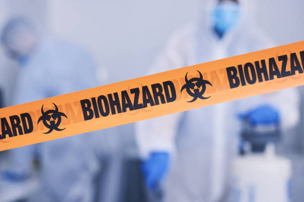 Professional Crime Scene Cleanup technician working in Aguanga, CA